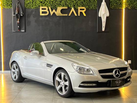 MERCEDES-BENZ SLK 200 1.8 KOMPRESSOR SPORT GASOLINA 2P AUTOMATICO